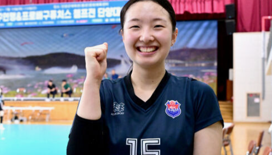 송은채 배구선수 프로필 총정리｜나이 학력 연봉 포지션까지&hellip;도로공사 라이징 스타의 모든 것