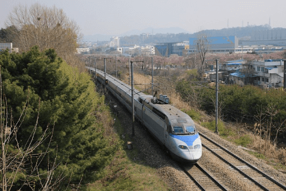 2024 설날 SRT 기차 사진