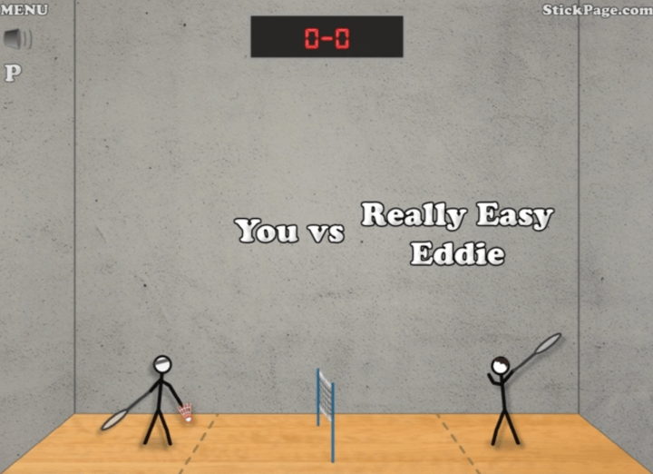 2인용-배드민턴-플래시게임-시작-화면