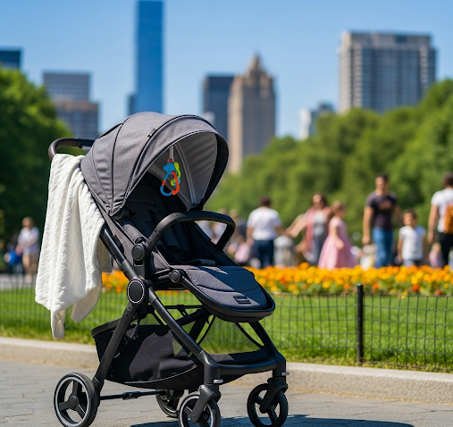 최신 육아 아이템 2025 유모차 (디자인, 안정성, 브랜드)