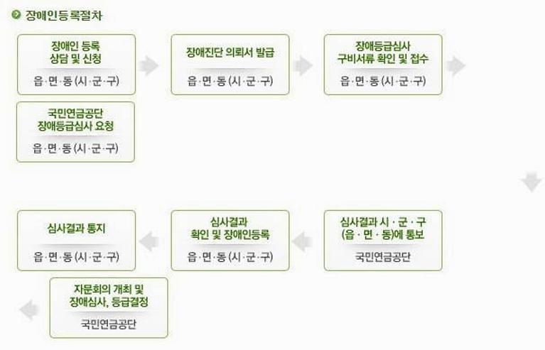 장애등급 혜택
