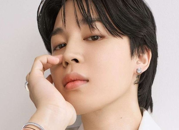 BTS 지민 얼굴 가까이