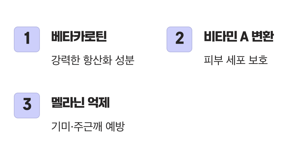 칙칙한 피부, 조명을 켠 듯 환하게