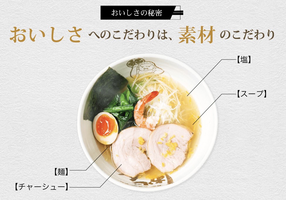 시오진 라멘 비법