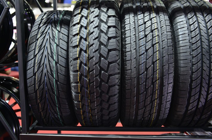 자동차 타이어 브랜드, 종류 및 원리, 재료에 대한 소개