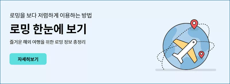KT 로밍 서비스