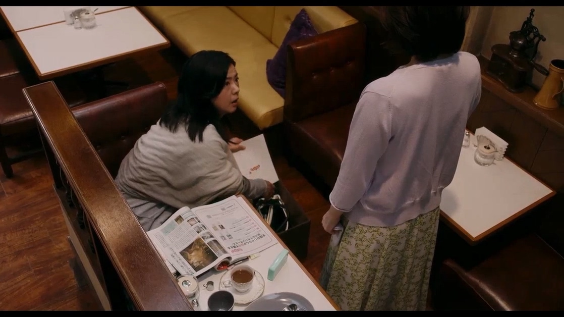 영화 커피가 식기 전에 줄거리