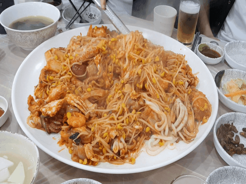 화산해물찜 - 8