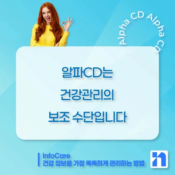 알파CD 부작용, 복용법