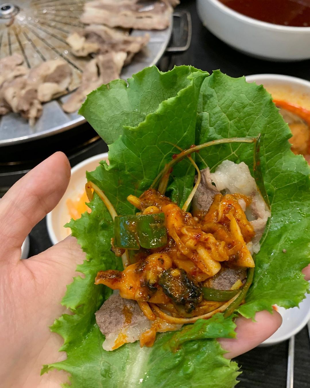 식객 허영만 백반기행 강남 신사 논현 잠원 우삼겹 쌈밥 맛집
