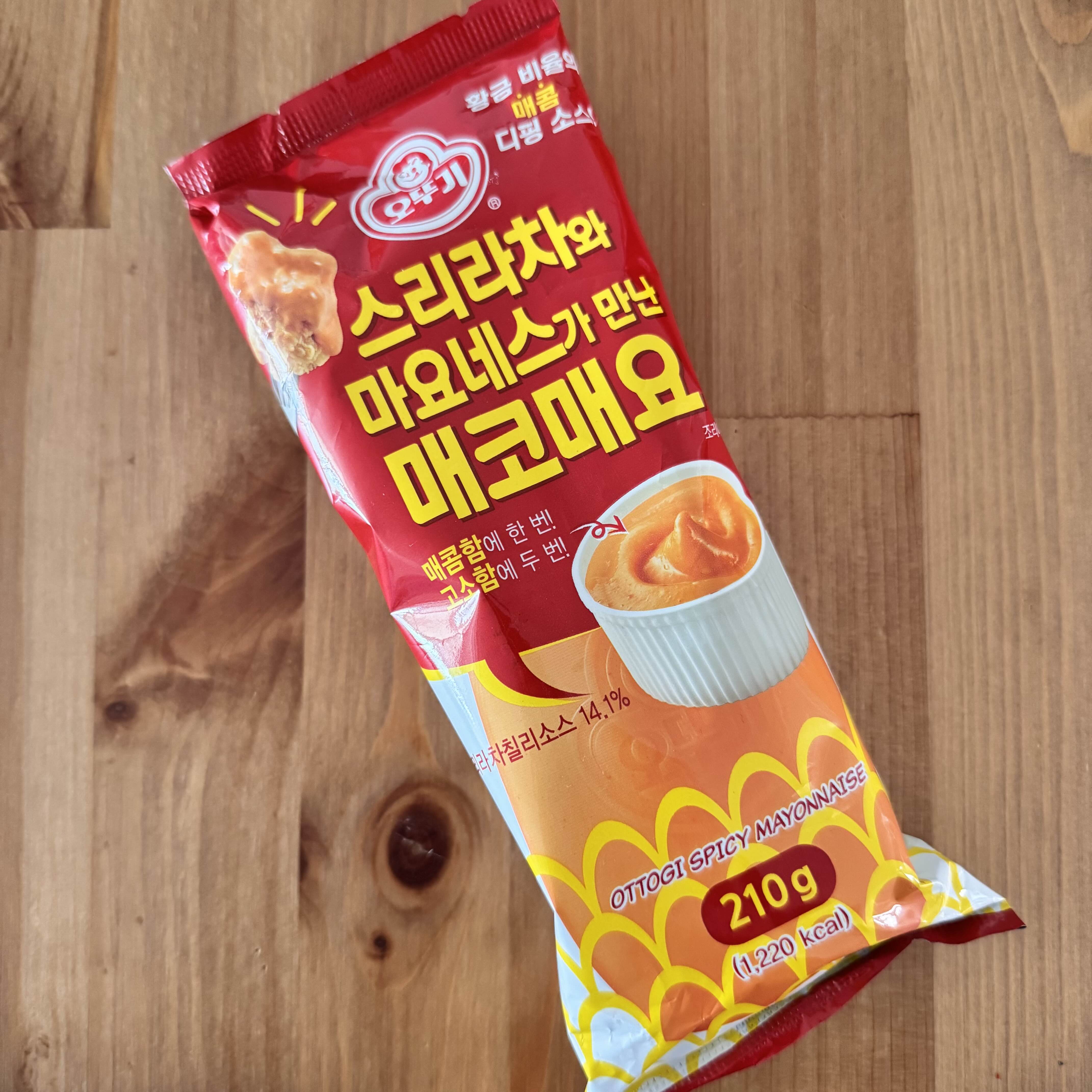 오뚜기 스리라차 마요네즈 매코매요