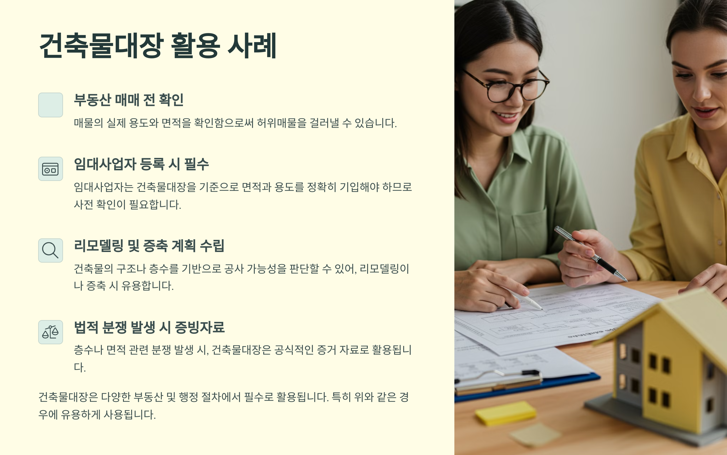 건축물대장 무료 조회 방법