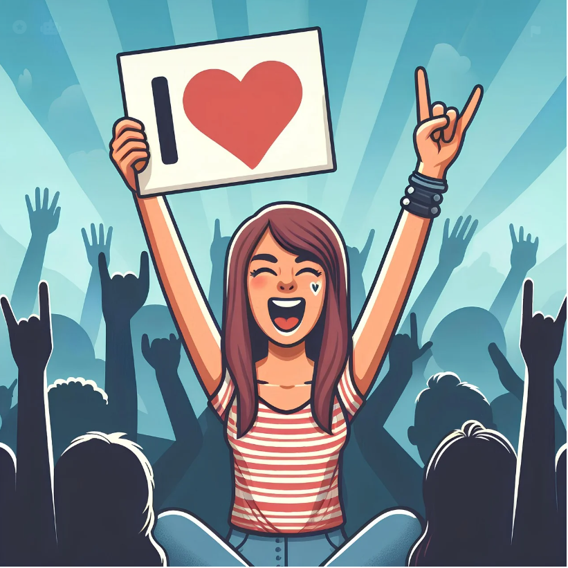 팬덤을 만드는 유명인의 비밀.