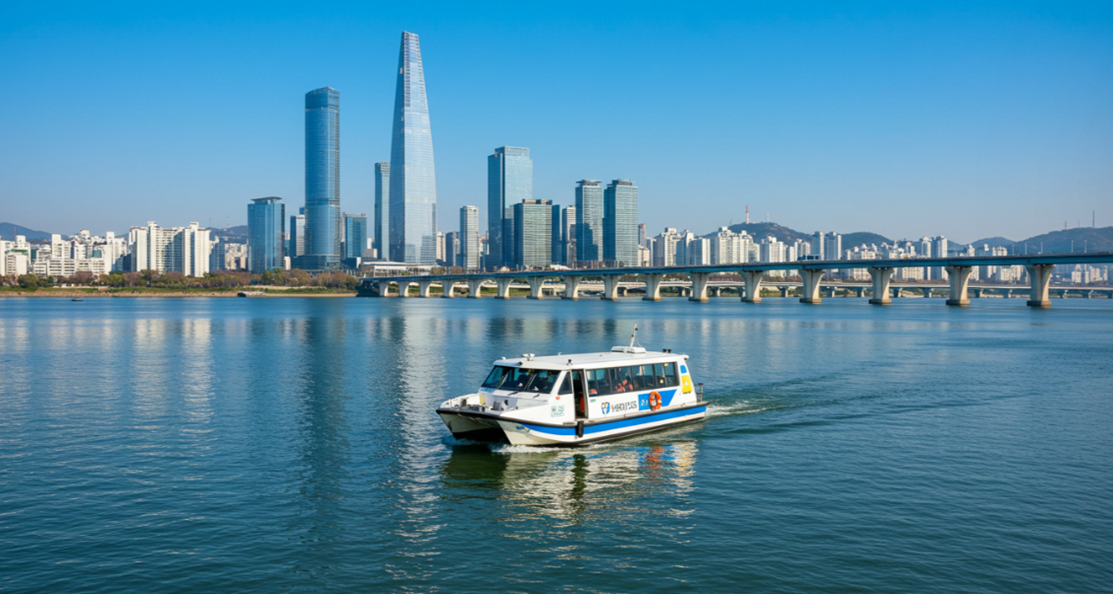 한강 수상버스 요금 노선