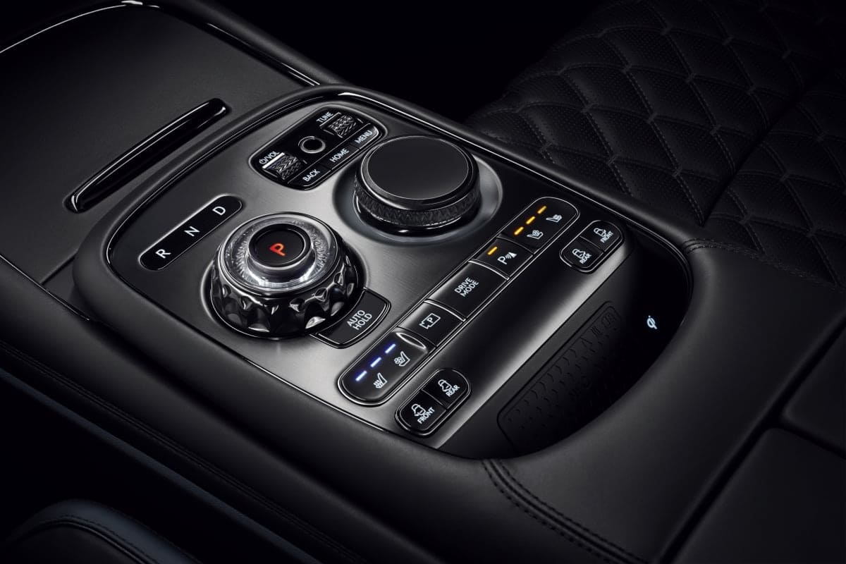 제네시스 G90 블랙