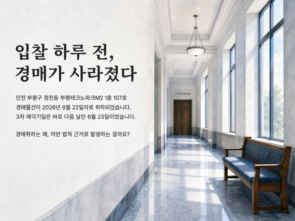 2입찰하루전경매가사라졌다