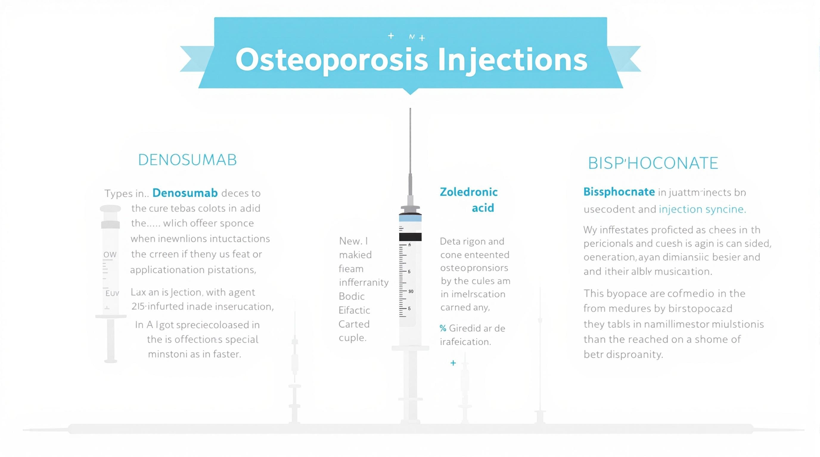 골다공증 치료제 주사 비용과 보험 적용 범위 완벽 분석