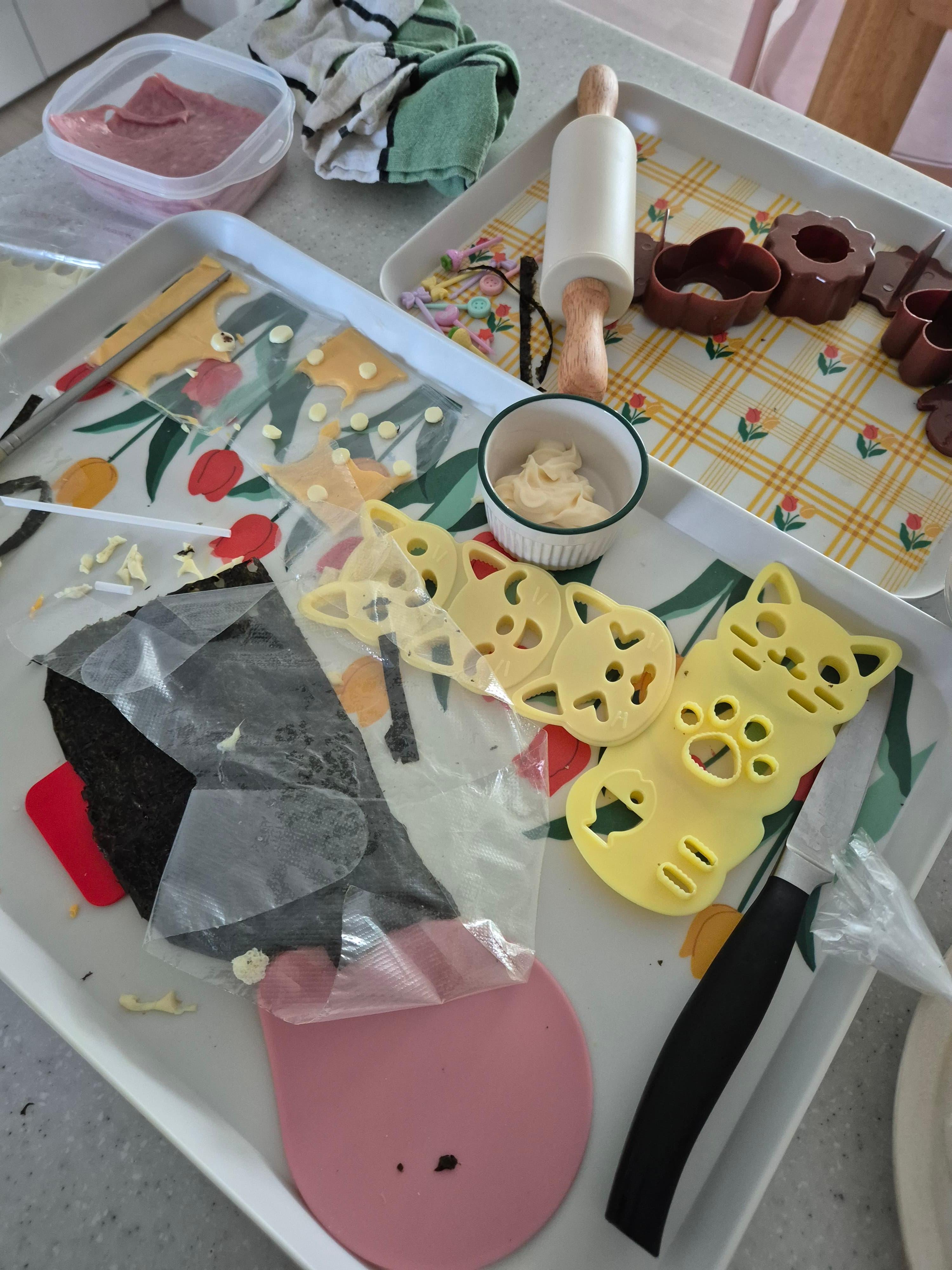 봄소풍 도시락 준비! 어린이집 봄소풍 도시락