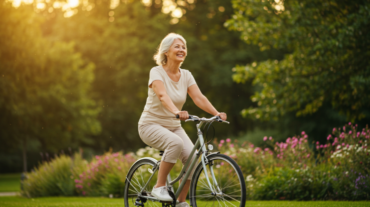 통풍 환자를 위한 운동 이미지