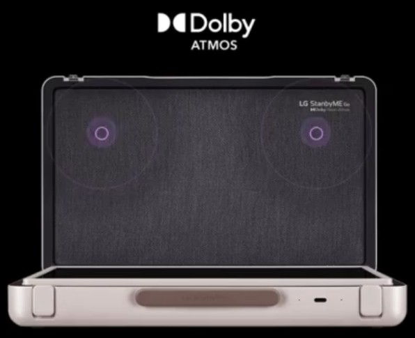 LG 스탠바이미 Go 사운드