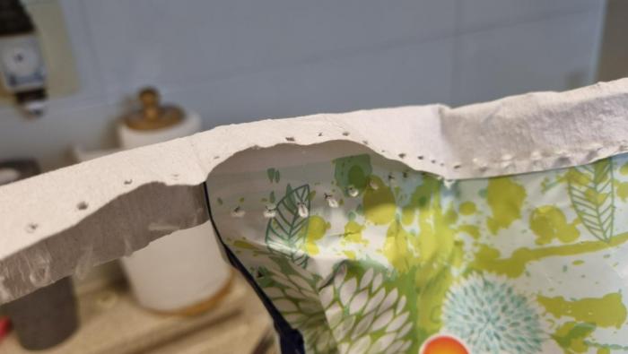 쌀포대 푸는 법