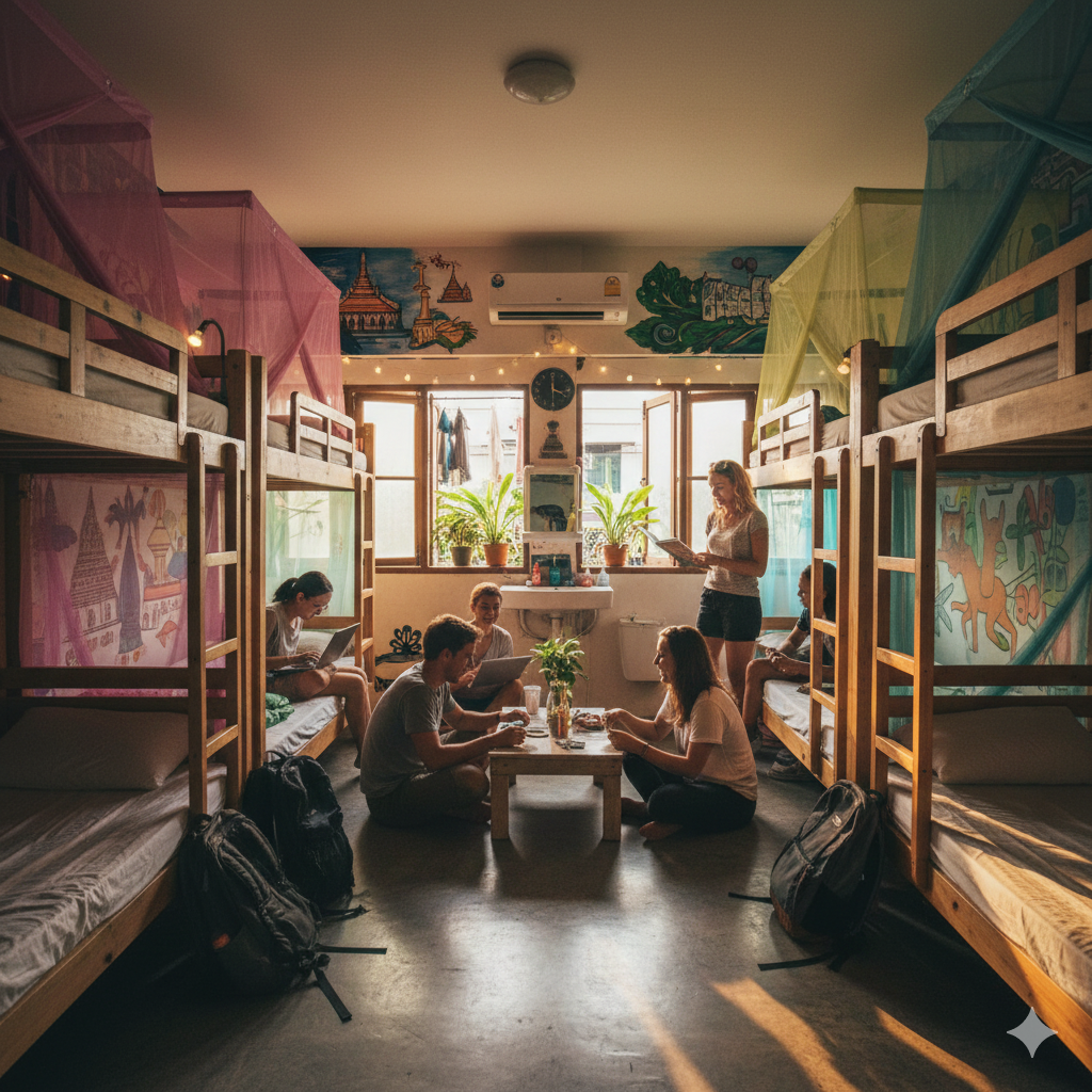 숙박비도 저렴한 태국여행