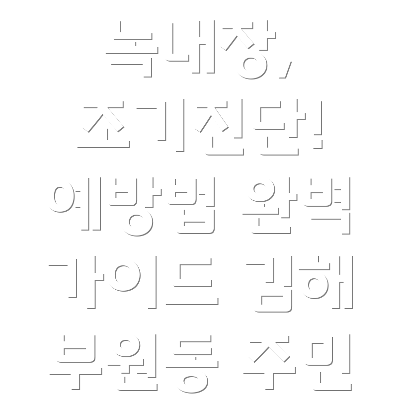 녹내장
