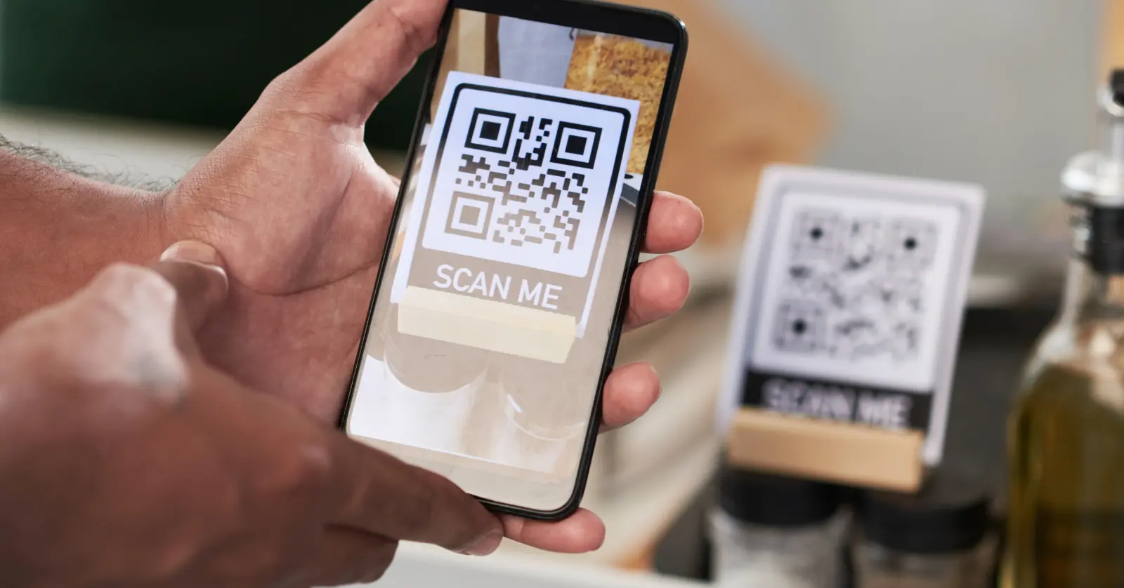 별도 QR코드 스캔하는 방법: 앱 사용하기 (공통)