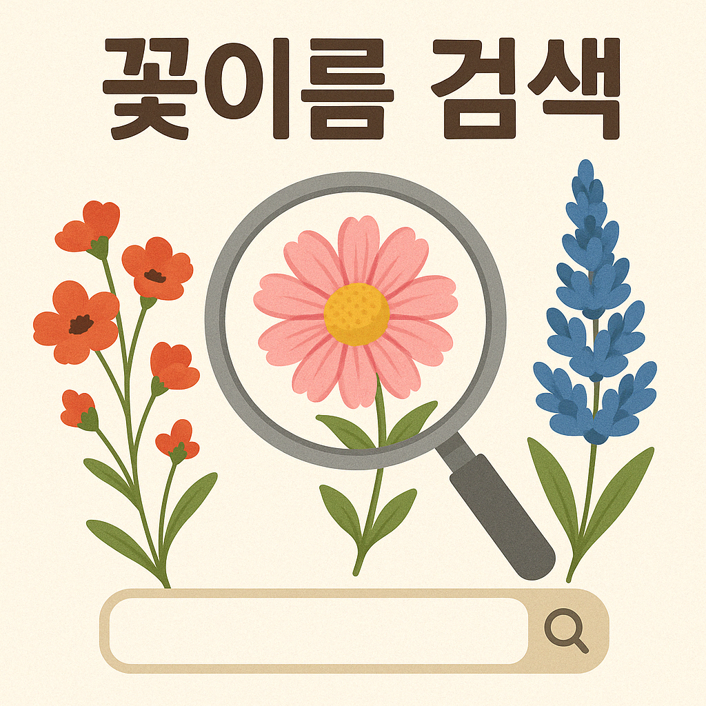 꽃이름검색