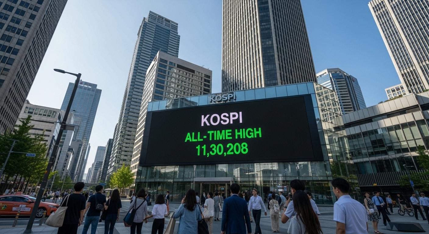 코스피 역대 최고점