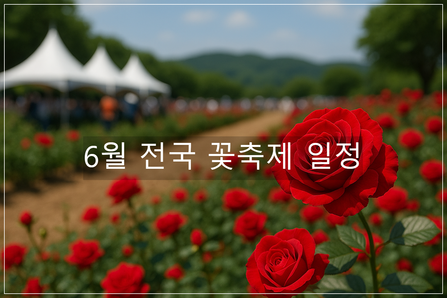 라벤더부터 수국까지 지역별 일정과 추천여행코스정리