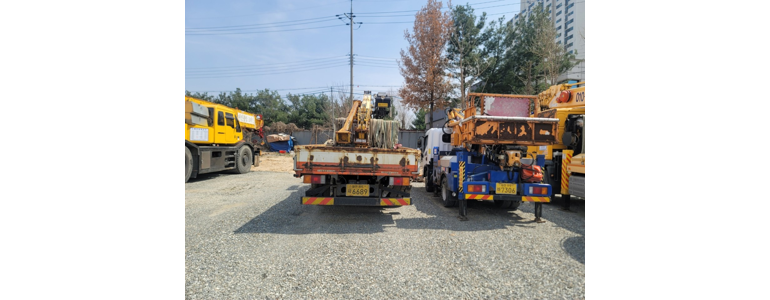 대전 서구 크레인