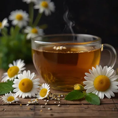 캐모마일 차