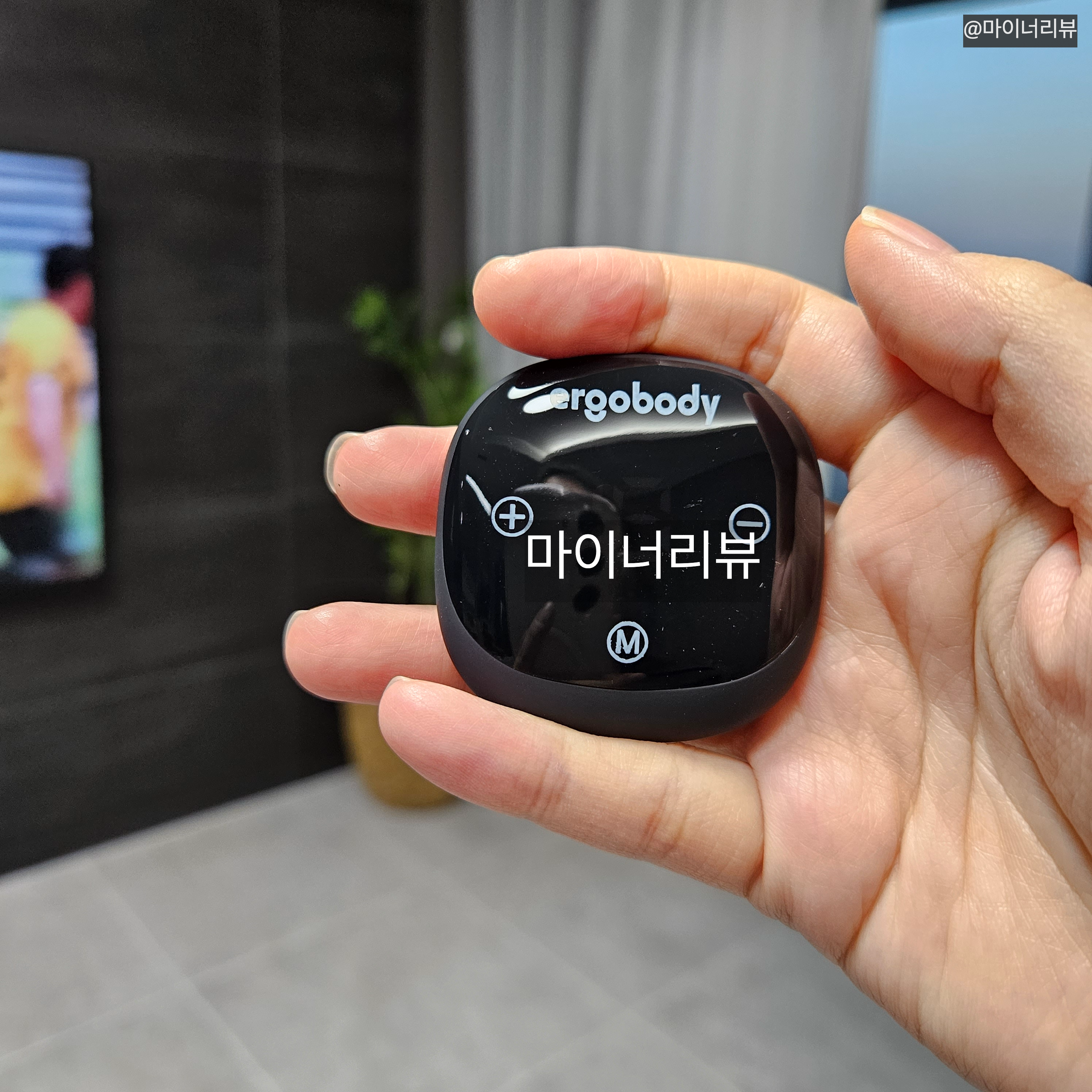 EMS 저주파마사지기 에르고바디 디슬패드 내돈내산 찐사용후기