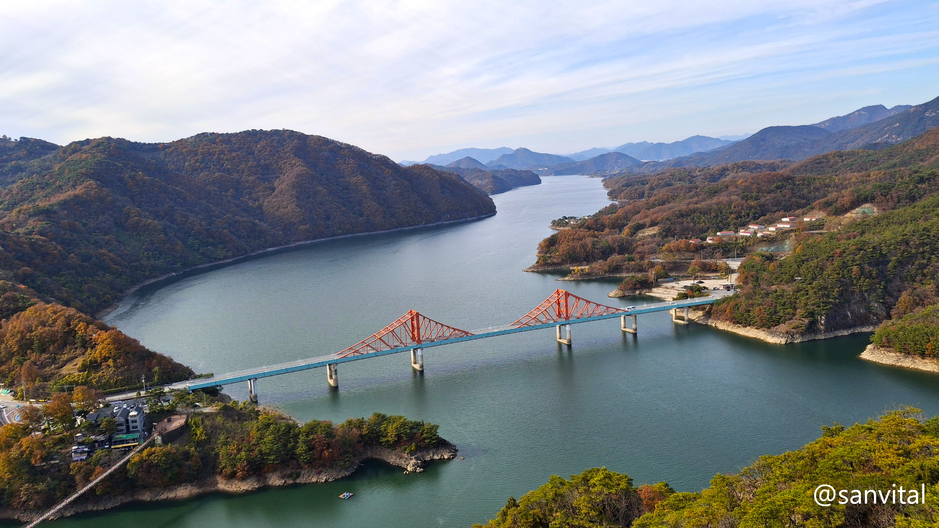 괴곡나루 옥순대교