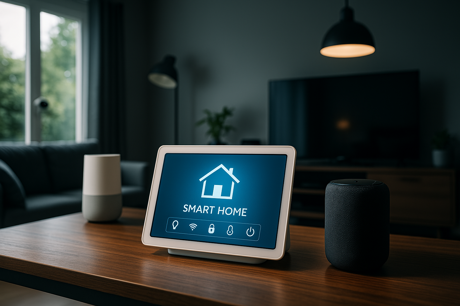 스마트홈 허브 기기로 완성하는 AI 기반 자동화 라이프