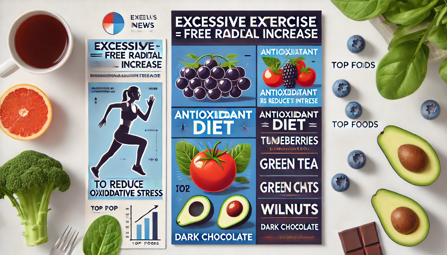 활성산소를 줄이는 음식