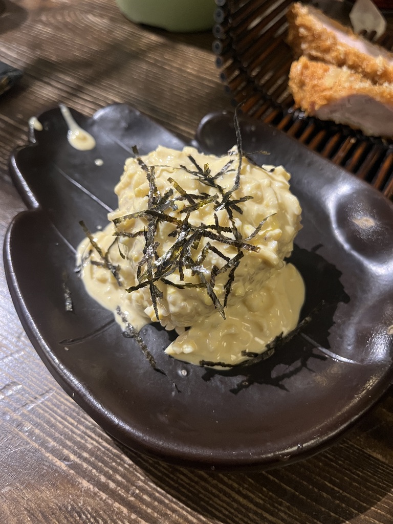 우동이완성되다 물음표 오니기리