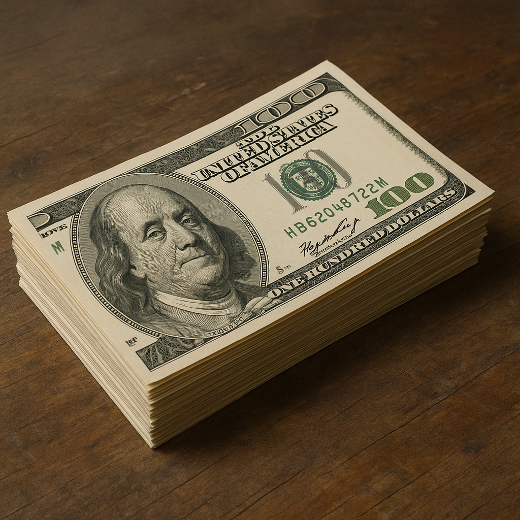 돈다발을 줍는 꿈 해몽과 의미