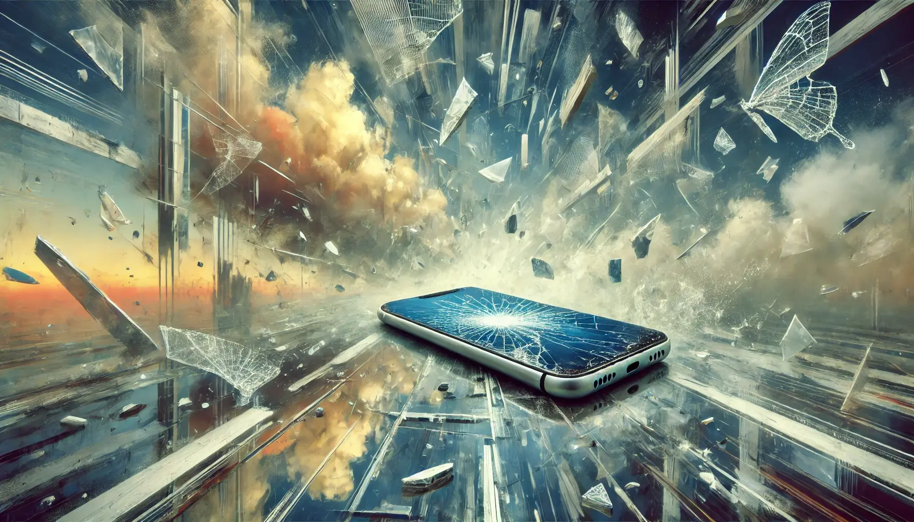 휴대폰 부서지는 꿈 해몽