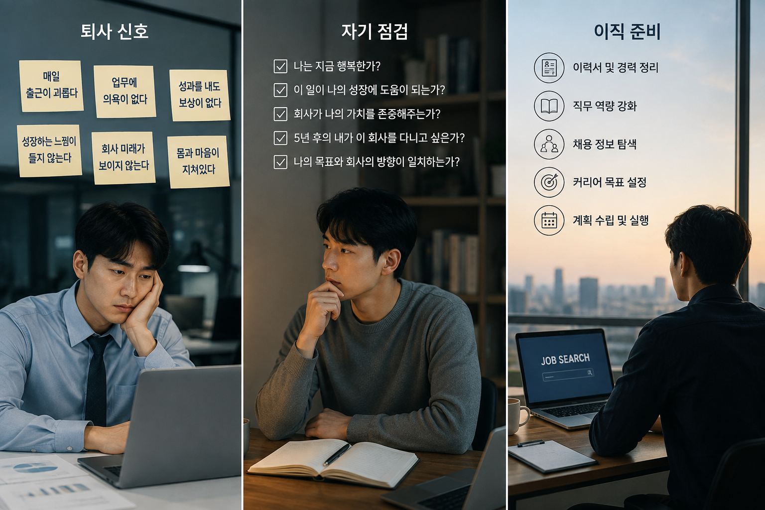 퇴사 고민
