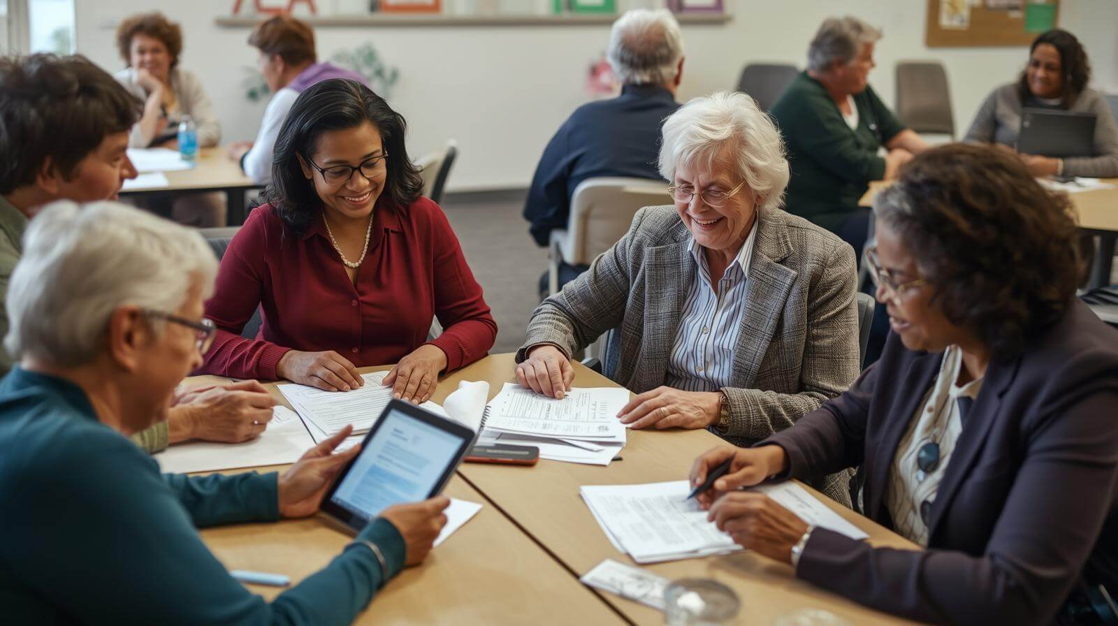 중장년 정부지원 신청, 온라인 신청과 방문 신청 차이점 정리