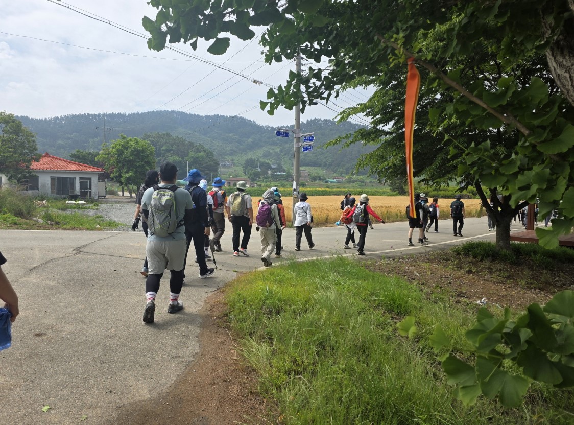 “꾸지나무골해변에서 학암포까지”