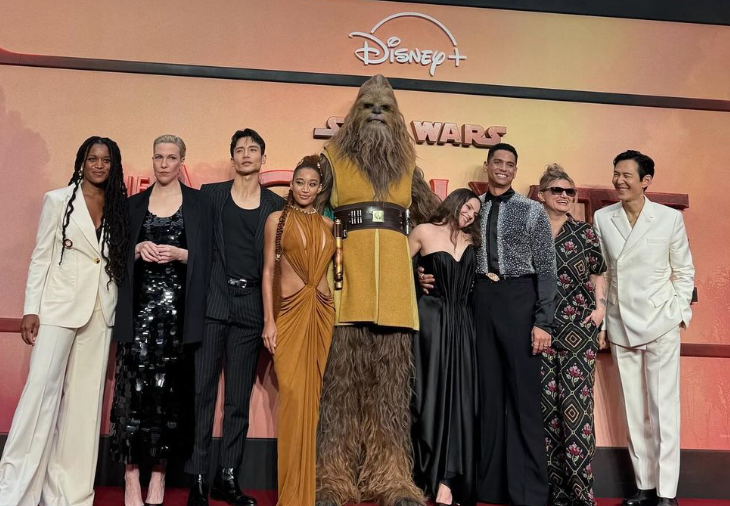 스타워즈 단체사진