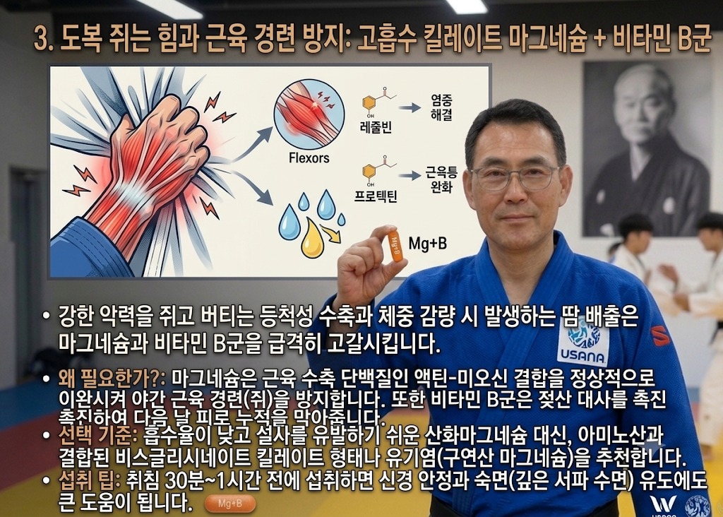 마그네슘 과 비타민 b군 설명