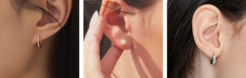 Change the mood of your face with earrings