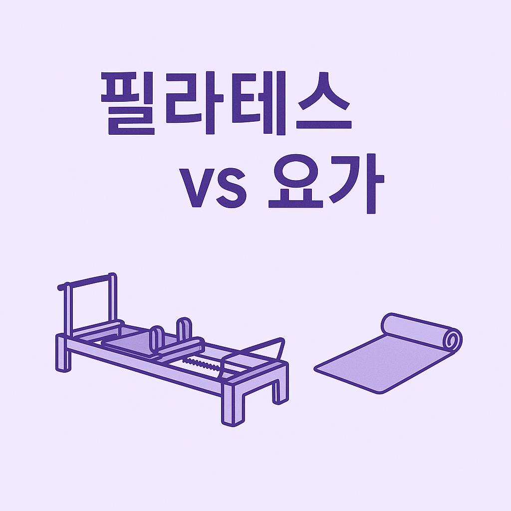 필라테스vs요가