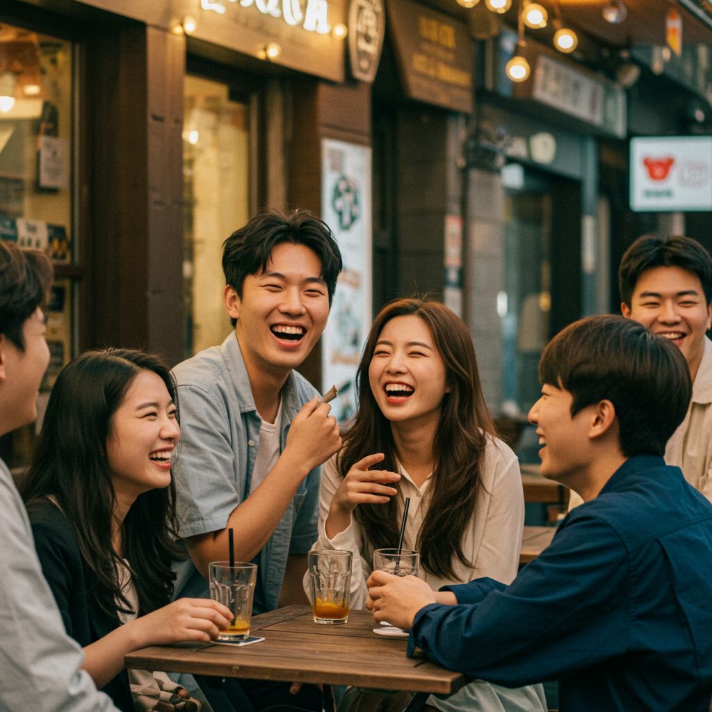 밝고 유쾌한 시작