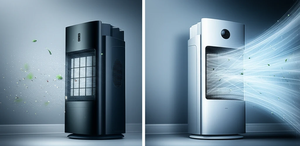 EN 1822 기준 헤파필터 E11 ..