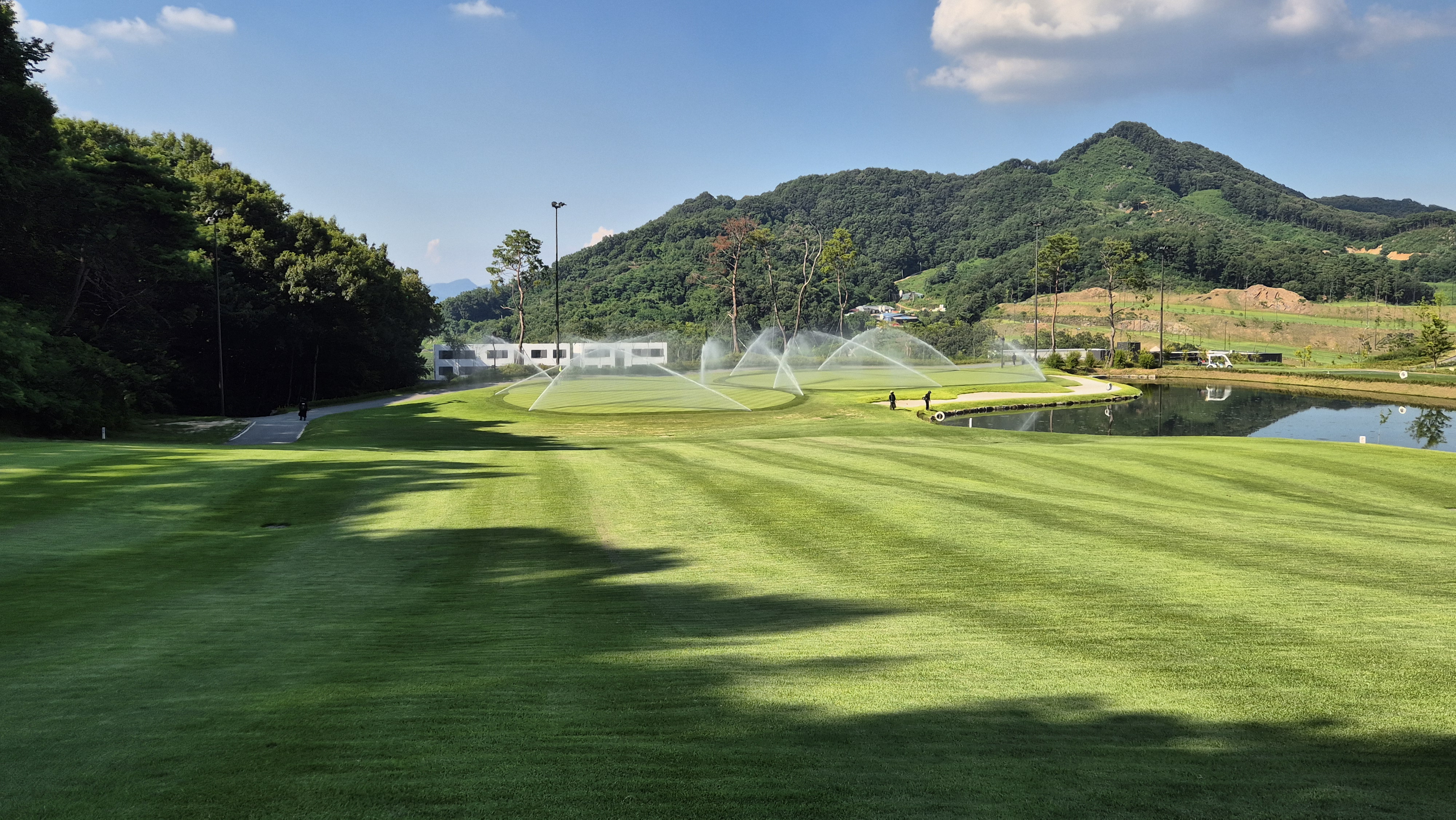 힐데스하임cc 밸리-레이크 코스 사진 및 공략 방법